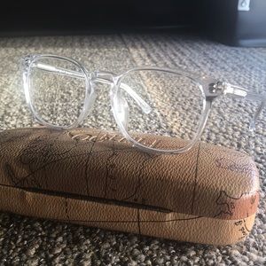 Clear Frame Glasses